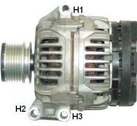 DELCO REMY Генератор DRA0303